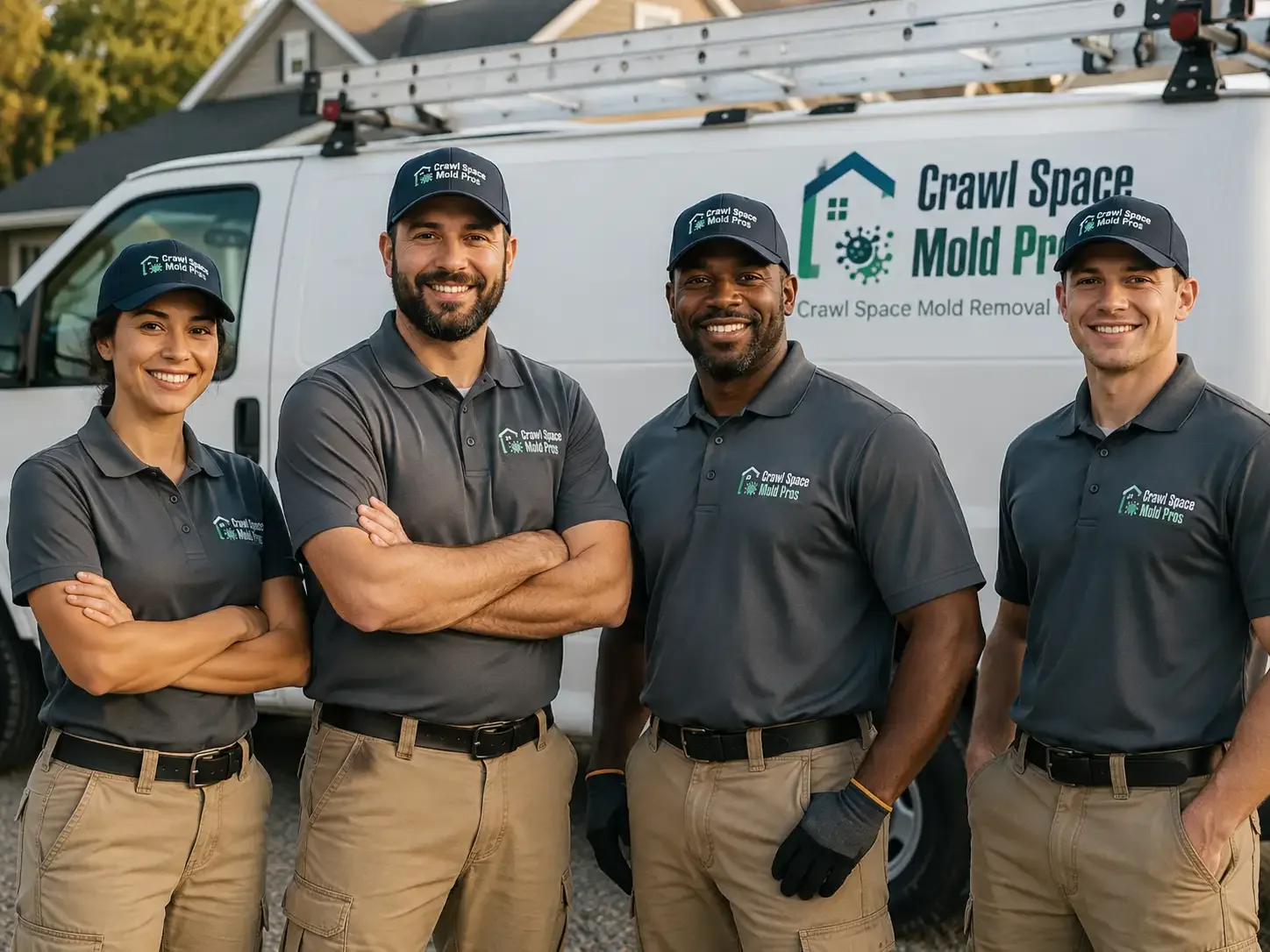 Crawl Space Mold Removal company in Orrville, OH